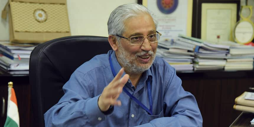 AICTE chairman, Anil D. Sahasrabudhe