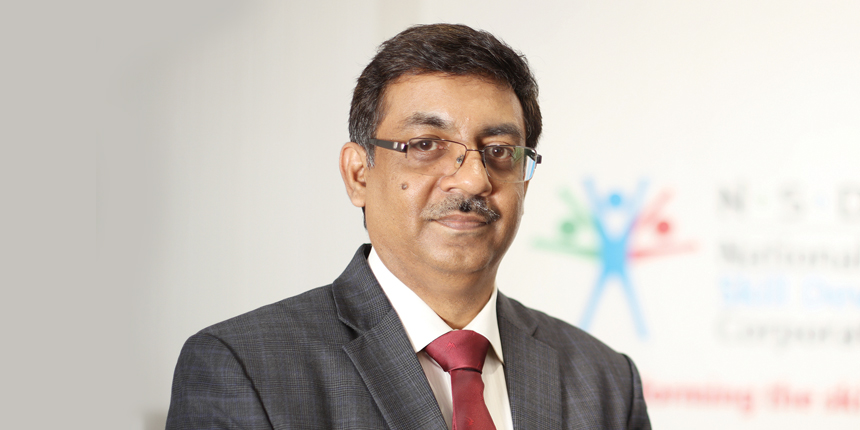Manish Kumar, managing director, NSDC