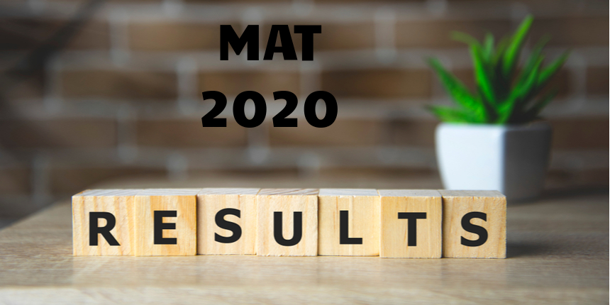 MAT 2020 result announced for December session; Check your score here