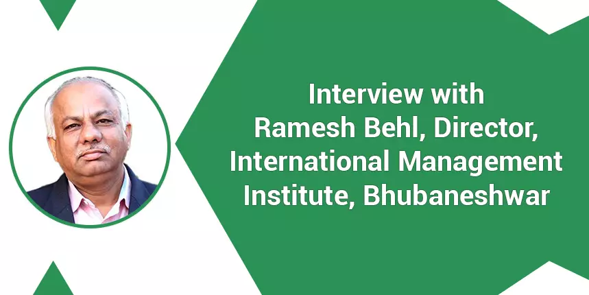 International Management Institute, Bhubaneshwar- Interview with Ramesh Behl, Director