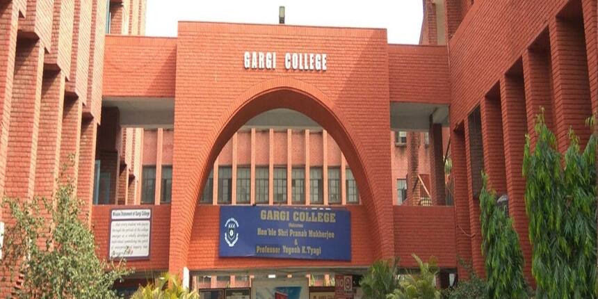 DU Cut off 2021: In Gargi college BA (Hons) Applied ...