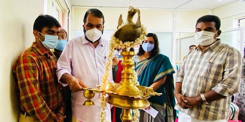 V Sivankutty inaugurating civil services academy (Source: Official Twitter Account)