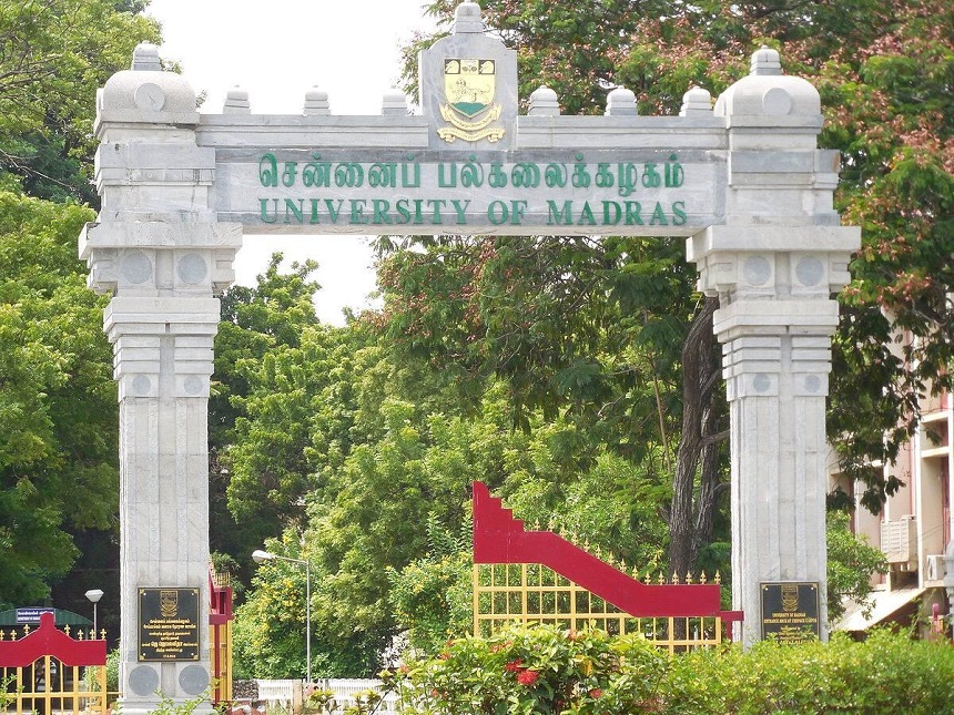 Madras University (Official Website)