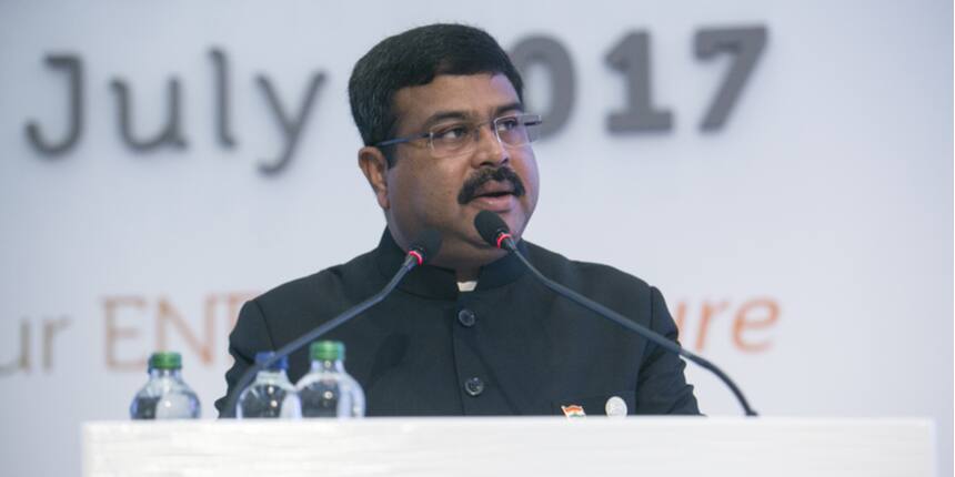 Union education minister Dharmendra Pradhan