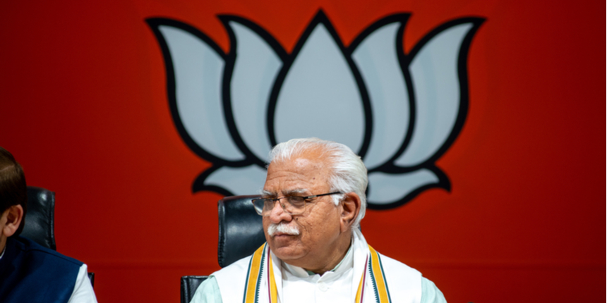 Haryana announces free education for children from poor families.