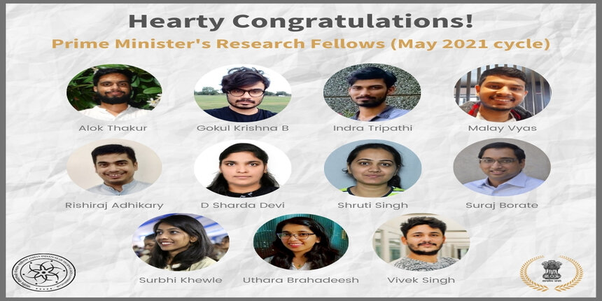 IITGandhinagar’s PhD scholars selected for Prime Minister’s Research Fellows scheme