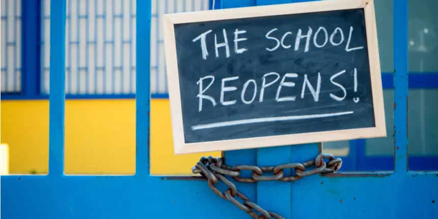 Delhi school reopening