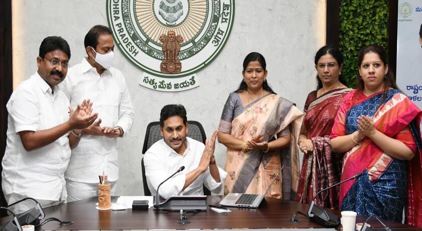 AP govt to distribute free sanitary napkins to adolescents girls