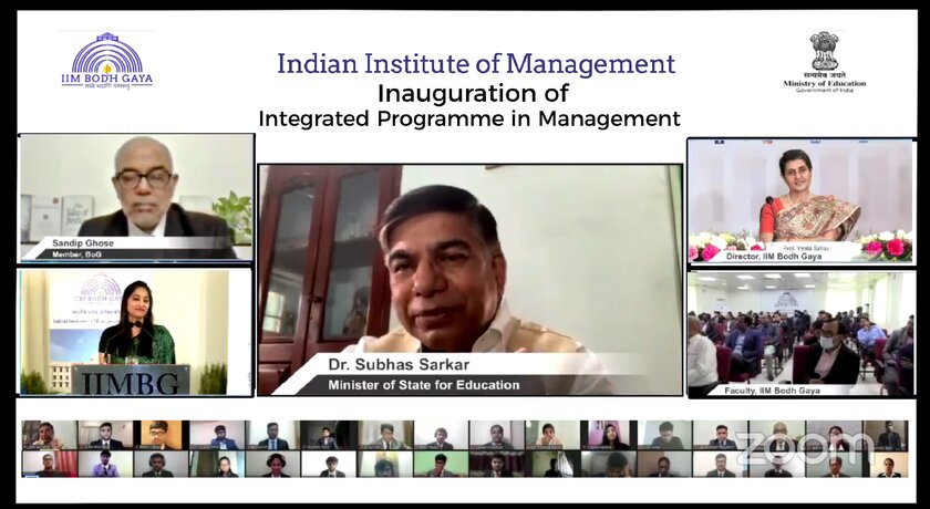 IIM Bodh Gaya welcomes inaugural batch of Integrated Programme in Management