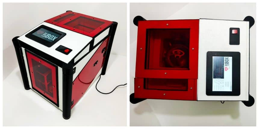 'Lifebox' prototype is designed to prolong the viability of a donated heart during transportation  (Picture source: IISc Bangalore)