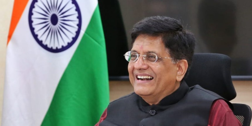 Union Minister of Commerce and Industry, Piyush Goyal (Source: Twitter)