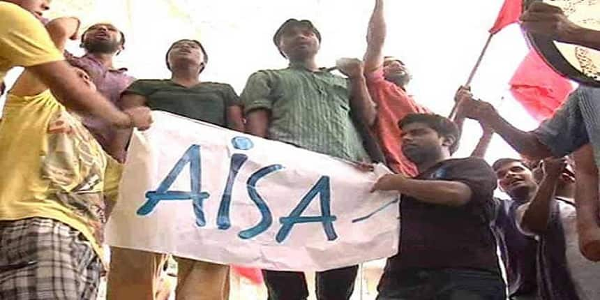 AISA, NSUI Protest Against DU Professor's 'Marks Jihad' Remark