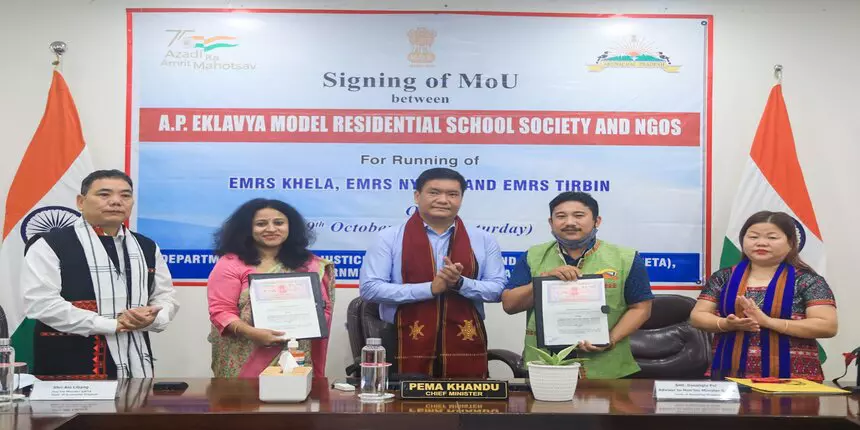Arunachal government signs agreement with NGOs for running three Eklavya schools