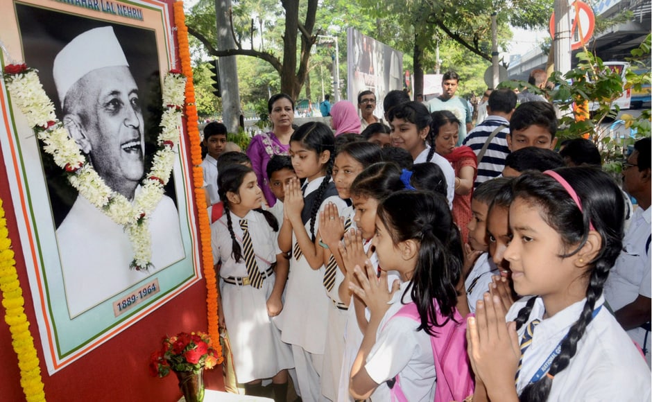 Children's Day 2021 is a tribute to India's first prime minister, Jawaharlal Nehru, who was born on November 14. (Picture source: PTI)