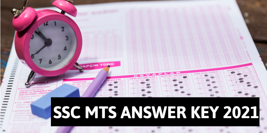 SSC MTS Provisional Answer Key 2021 released at ssc.nic.in; Get direct download link here