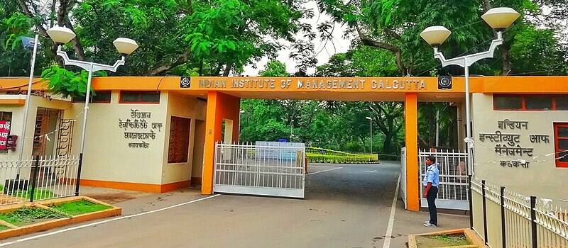 IIM Calcutta (Source: Wikimedia)
