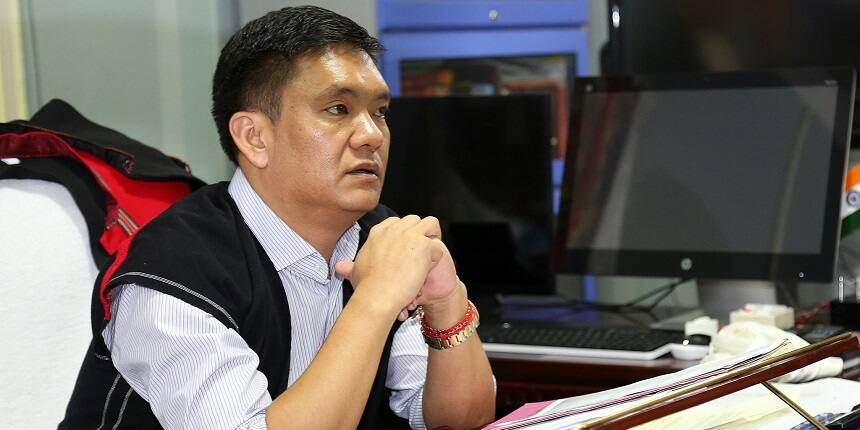 Arunachal Pradesh Chief Minister (Source: Official Facebook Account)