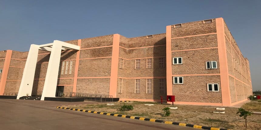 IIT Jodhpur academic block