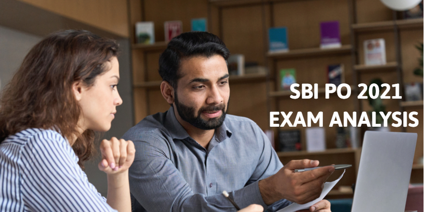 SBI PO 2021 Exam Analysis for November 21; English easy, overall moderate