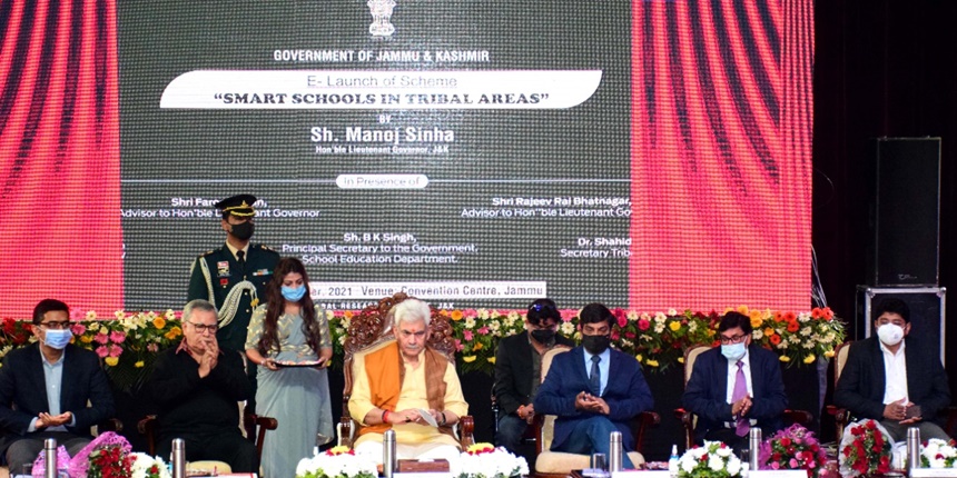 Jammu and Kashmir LG Launches Smart Schools For Tribal Communities