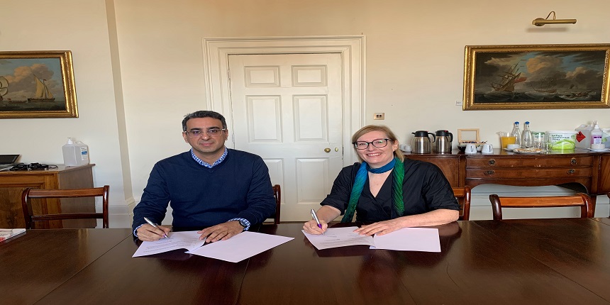 Whistling Woods International signs MoU with University of Greenwich