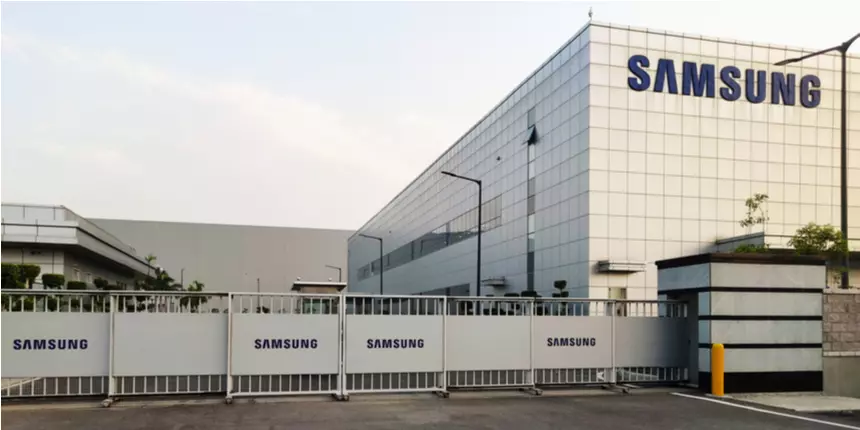 Samsung, Noida (Source: Shutterstock)