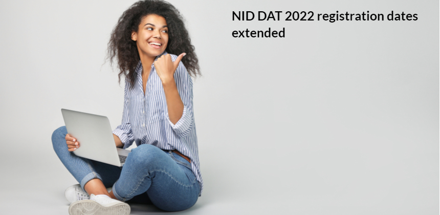 NID DAT 2022: Registration deadline extended; Check the revised dates here