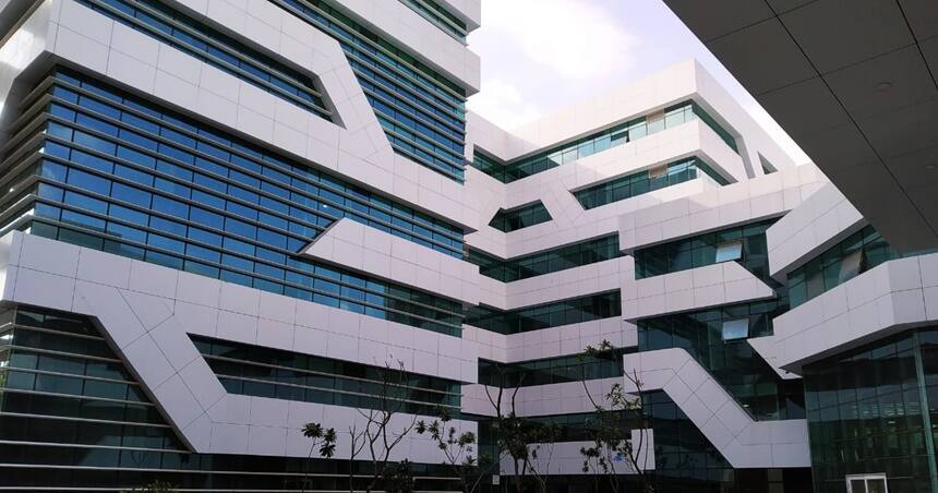 IIT Delhi’s Research And Innovation Park Wins Façade Project of the Year Award 2021