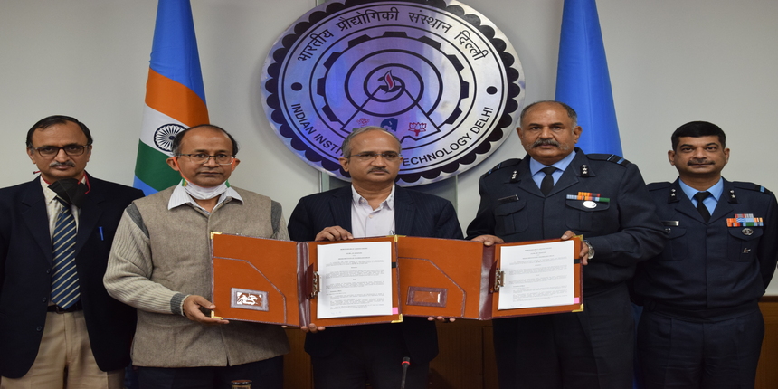 IIT Delhi and Indian Air Force collaborate to boost indigenisation efforts of indian armed forces