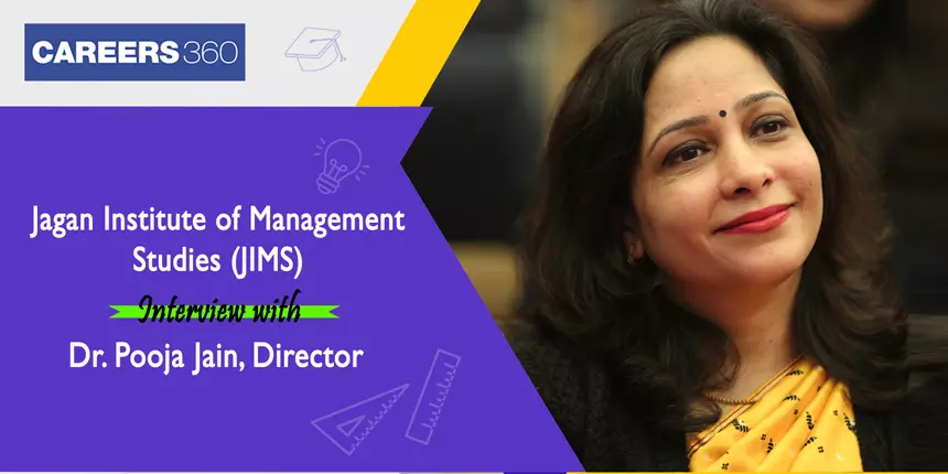 JIMS Rohini - Interview with Director, Dr. Pooja Jain, on Academic and More