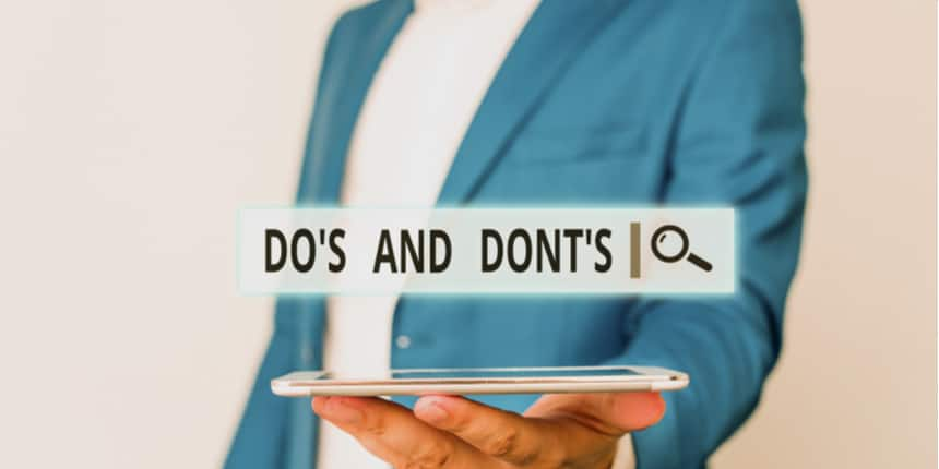 Do's and don'ts for IIFT 2022 (image credit: shutterstock)