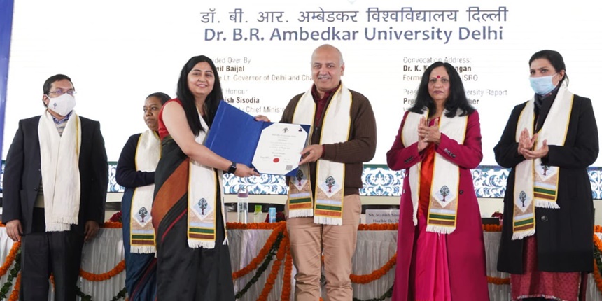 Ambedkar University Delhi: Over 1000 Students Awarded Degrees At 10th Convocation