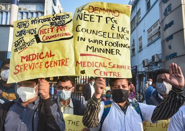 NEET-PG 2021: IMA Writes To Health Minister, Demands Fast-Track Court For Expediting Counselling