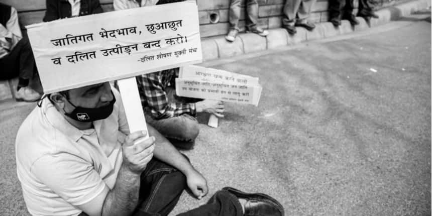 Casteism in India, Untouchability: Dalit woman who was a cook at Uttarakhand government school removed as upper-caste students refused to eat meal cooked by her.