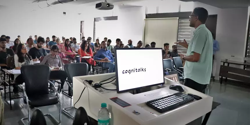 IIT Gandhinagar: Lecture on Cognitive Science course (Source: Official Press Release)