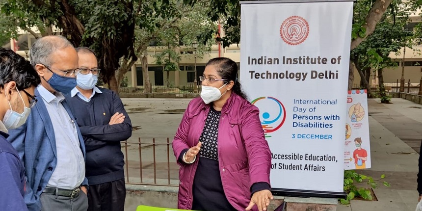 IIT Delhi celebrates International Day of Persons with Disabilities 2021