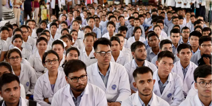 RML resident doctors protest against NEET PG Counselling 2021 delay (Representative image)