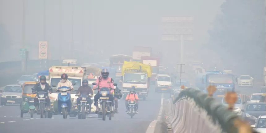 Haryana schools closed as  air quality deteriorates in Delhi