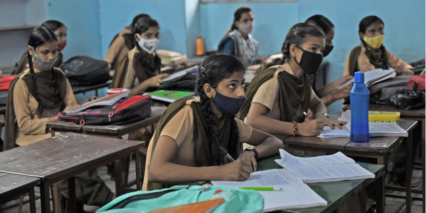 COVID-19 Omicron Variant:  Schools have shut again in places like Delhi.  (Image: Shutterstock)