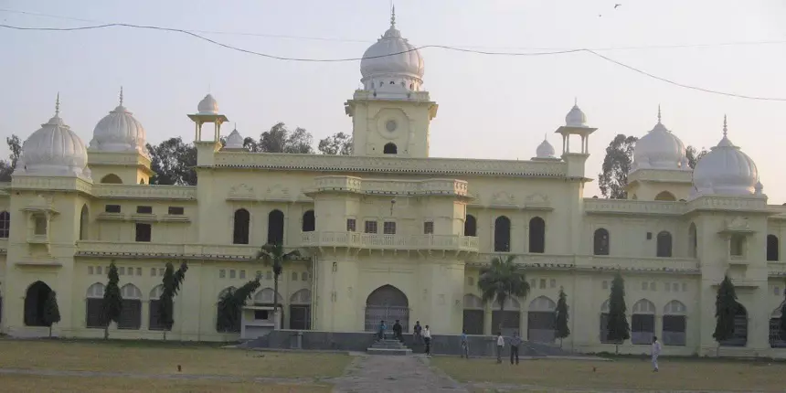 Lucknow university (Source: Official)