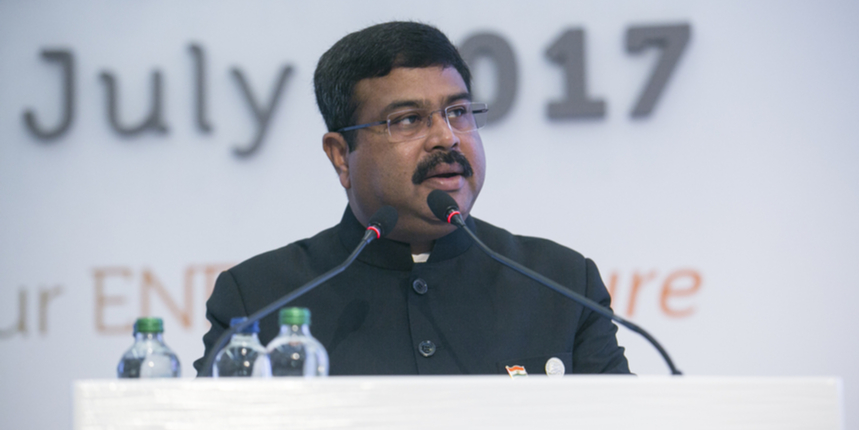 Dharmendra Pradhan urges private companies to spend more on education