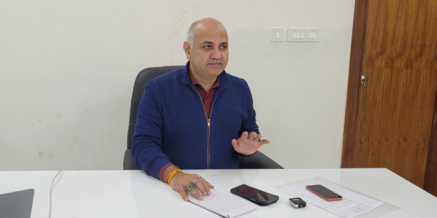 The principals of Delhi Government Schools were trained in IIMs [Indian Institutes of Management] to attain leadership skills and the entrepreneurship mindset, said Manish Sisodia.