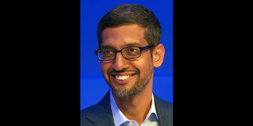 'Incredible' opportunity to reimagine learning for what comes next: Sunder Pichai (Photo courtesy : Wikipedia)