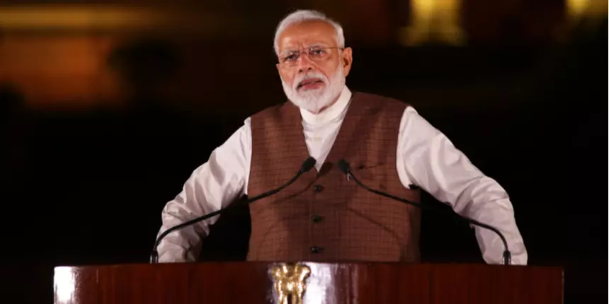 PM Narendra Modi will virtually interact with parents, teachers and students in pariksha pe charcha 2021  (Picture Source: Shutterstock)