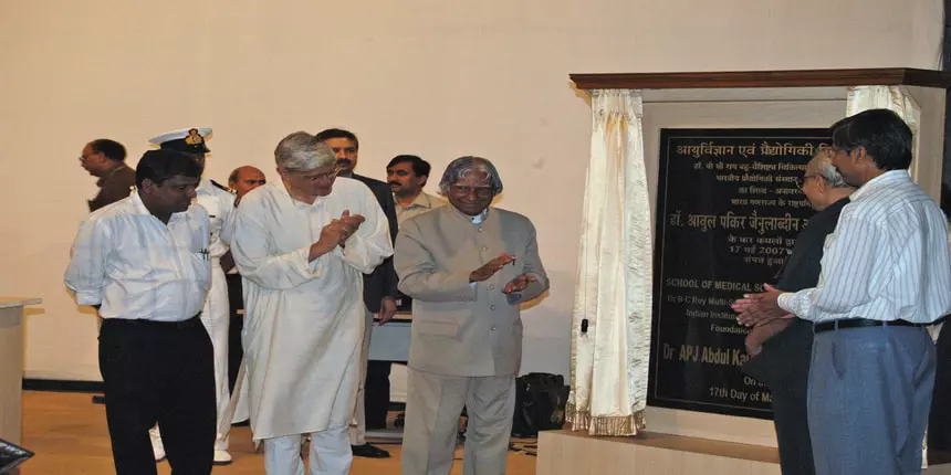 President APJ Abdul Kalam laying the foundation stone in 2007 (File photo: IIT Kharagpur)