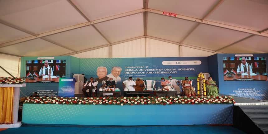 Kerala Governor inaugurates India’s first digital university