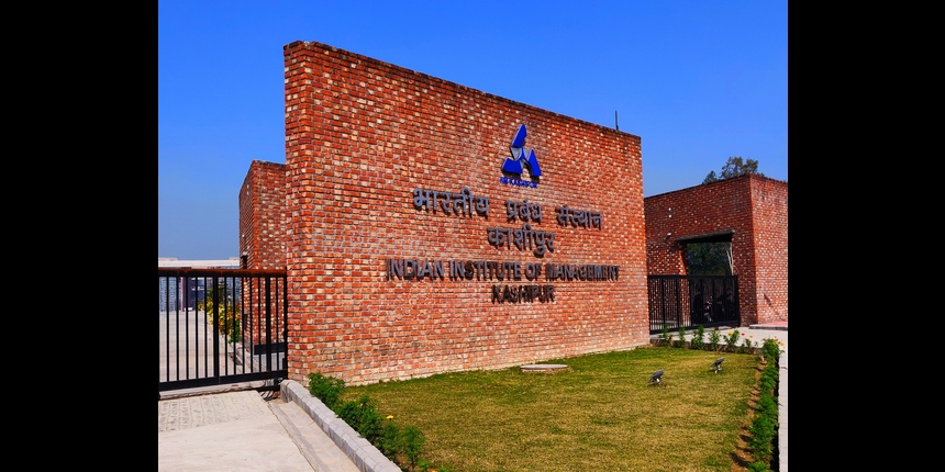 As many as 91 companies recruited students from MBA program and MBA analytics batch (Picture courtesy IIM-Kashipur )