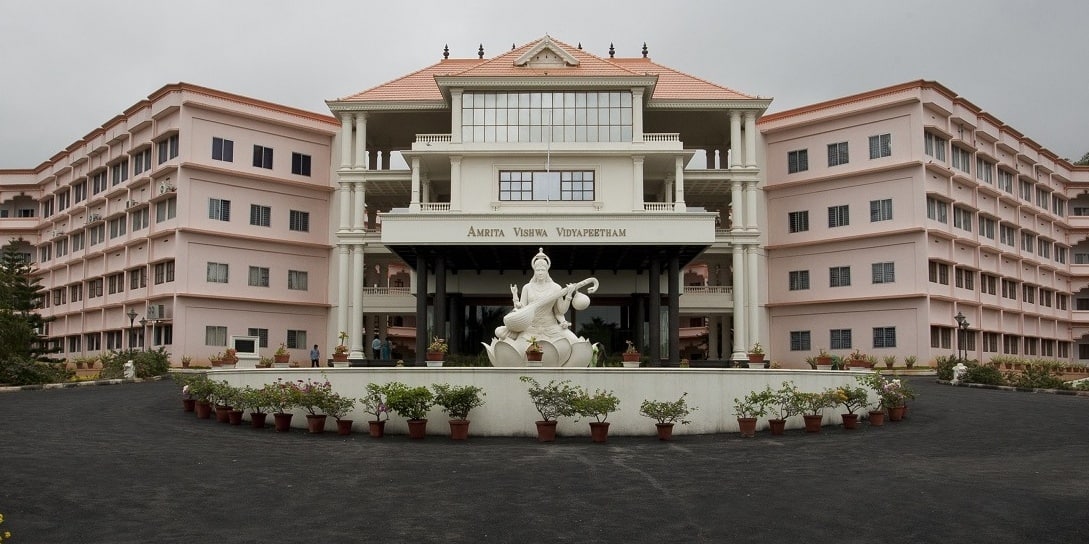 Amrita Vishwa Vidyapeetham, Coimbatore, launches online MBA, MCA degree courses (Credit: Amrita Vishwa Vidyapeetham)