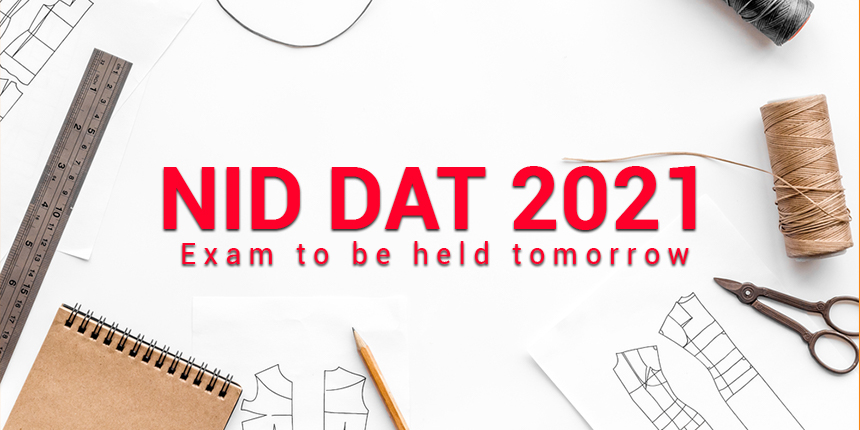 NID DAT 2021 exam to be held tomorrow; Know important things to carry