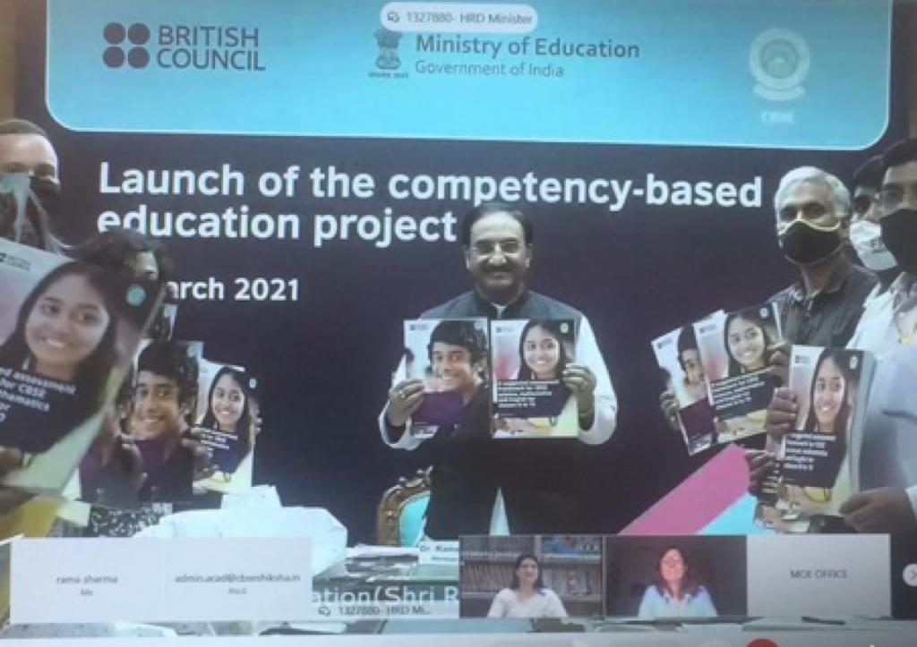 Education Minister Launches CBSE Assessment Framework For Science, Maths, English